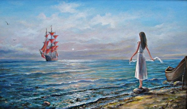 Ассоль Алые паруса