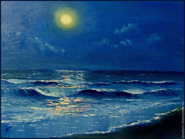 Импрессионизм Клод Дебюсси лунный свет