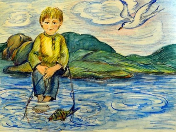 Максим Горький случай с Евсейкой