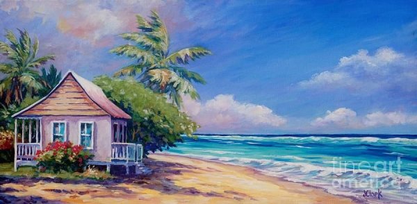 Картина по номерам домик у моря