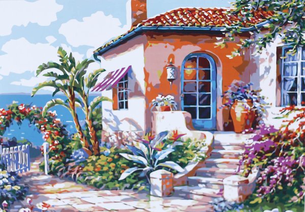 Пейзажи Randy van Beek