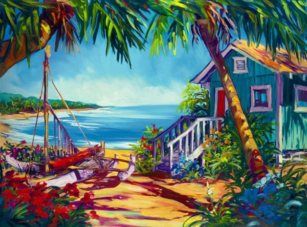 Греческий пейзаж