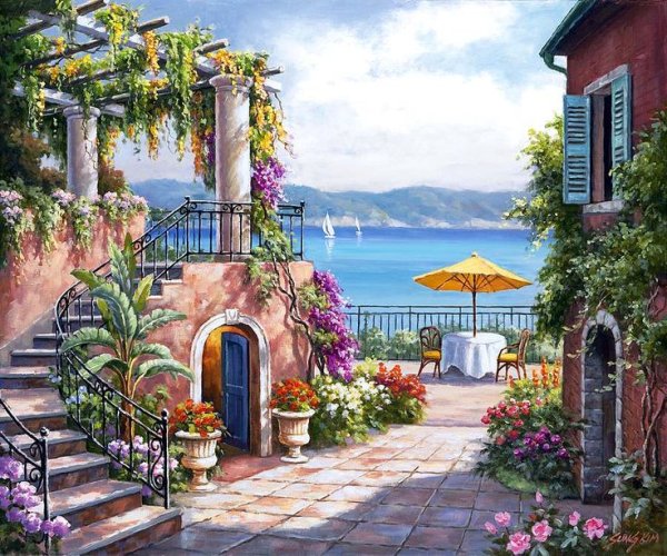 Даниэль поллера Daniel Pollera картины