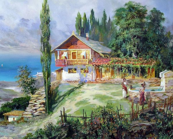 Художник Lee Mothes