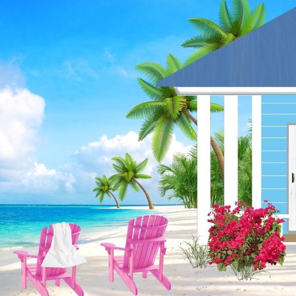 Тропические морские пейзажи живопись