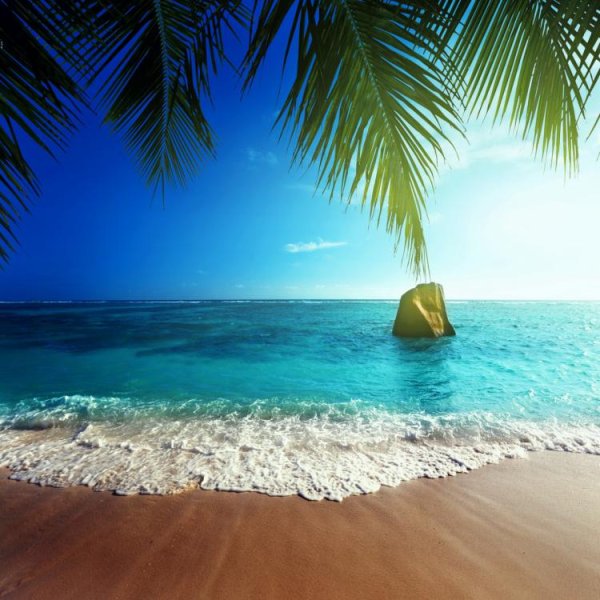 Красивое море