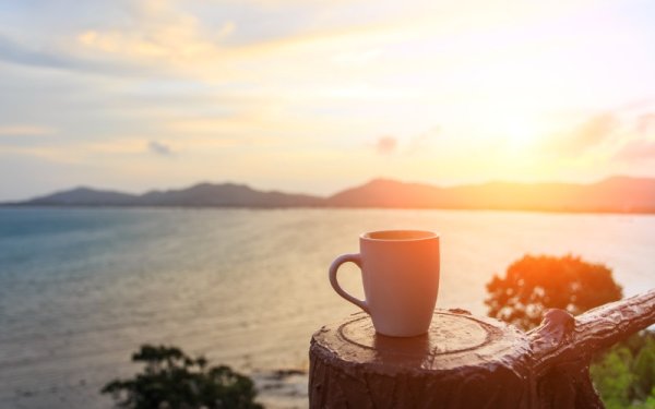 Девушка мечтает о море