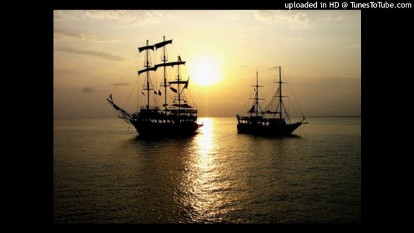 Корабли расходятся в море