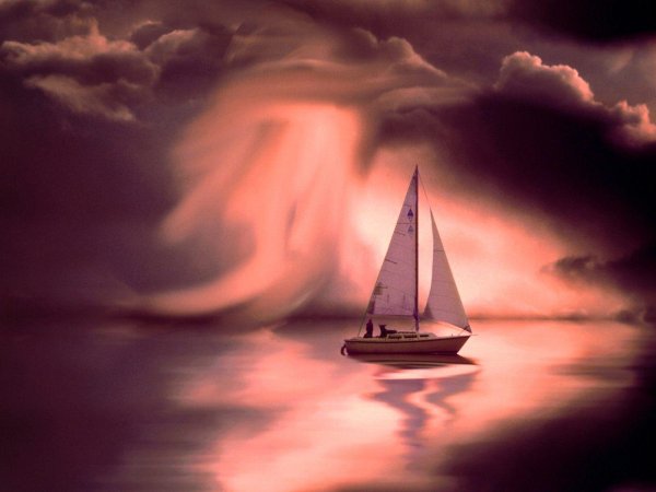 Балтийское море корабли