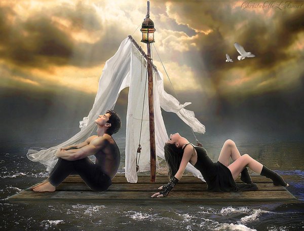 Корабли расходятся в море