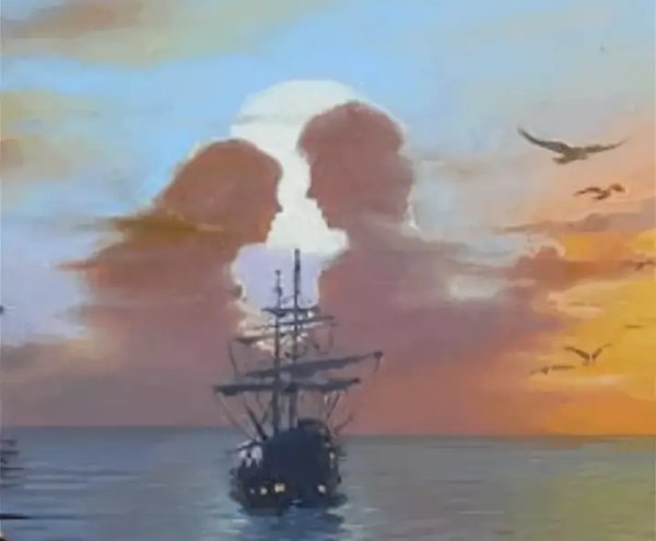 Картина корабль Джеймс Бреретон