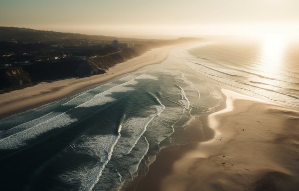 Просторы океана