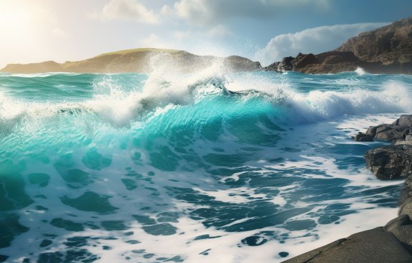 Черное море вид сверху