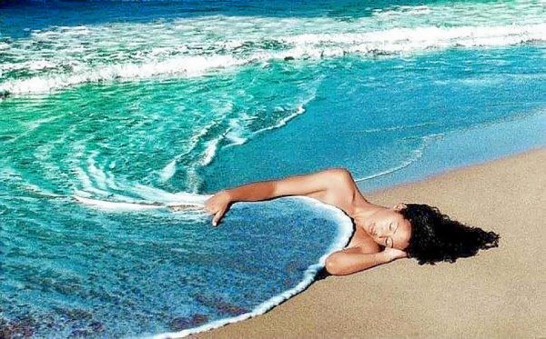 Сон на берегу моря