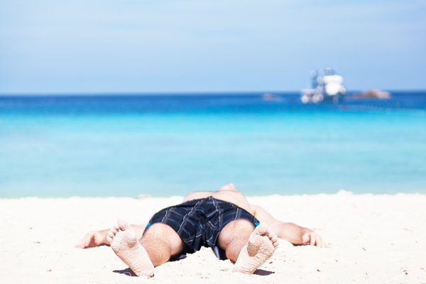 Ночное море романтика