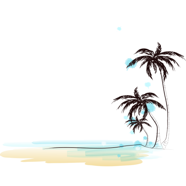 Море рисунок