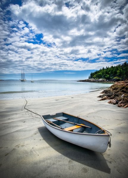 Красивые пейзажи с яхтами