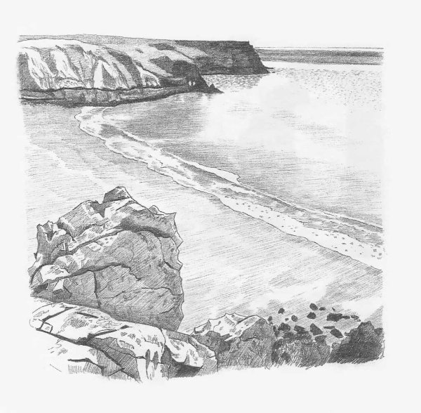 Море зарисовки