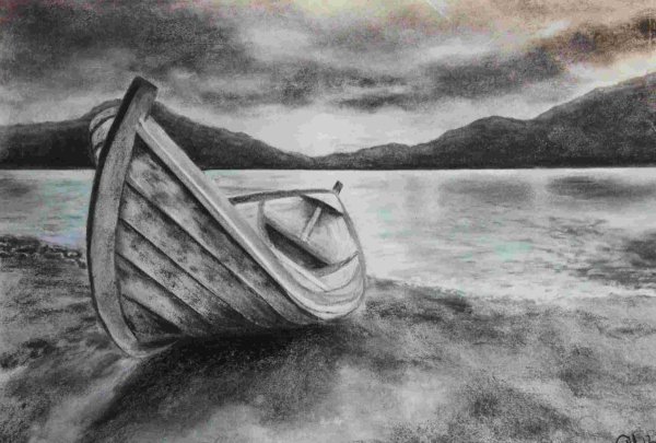 Лодка для рисования