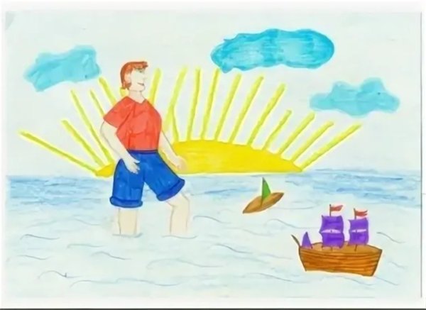 Море по колено фразеологизм