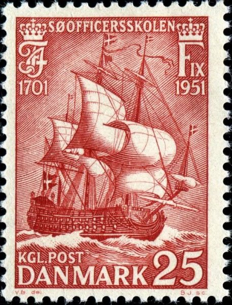 Почтовая марка Байкал