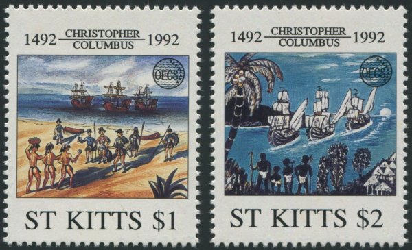 Советские марки с кораблями