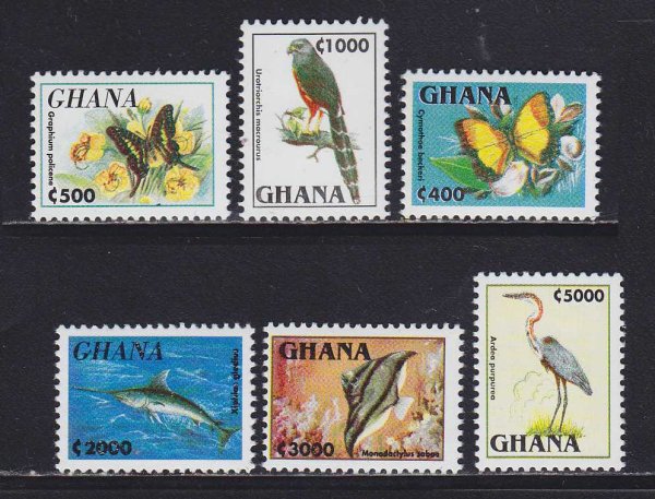 Марки США фауна