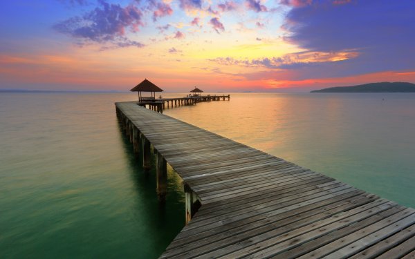 Море Пристань