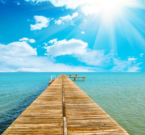 Мостик к морю