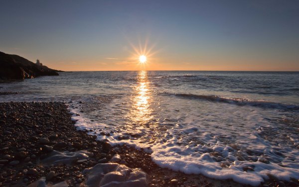 Черное море рассвет