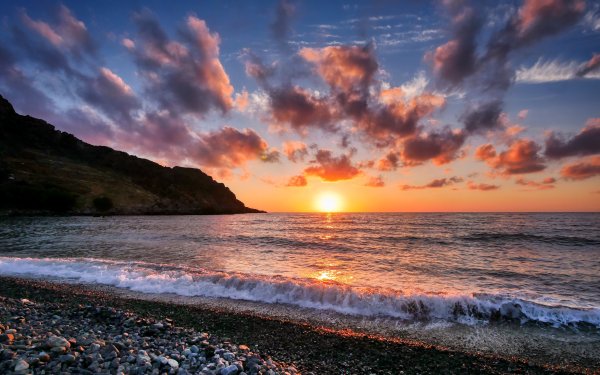 Дивноморское закат