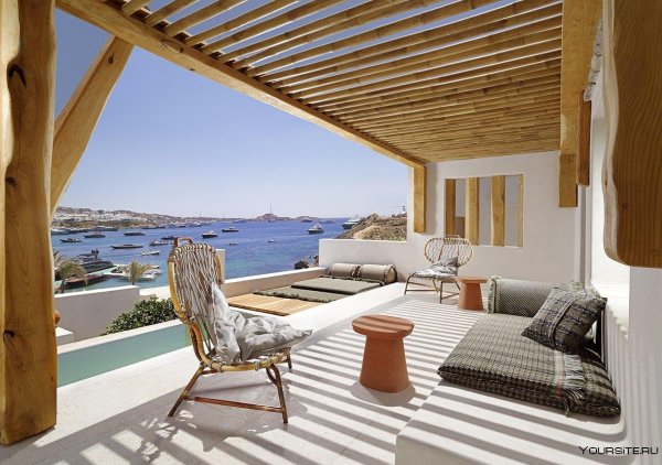 Kensho Psarou mykonos