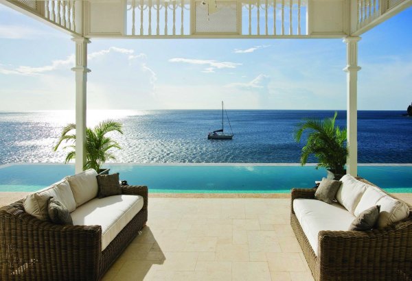 Вид на море