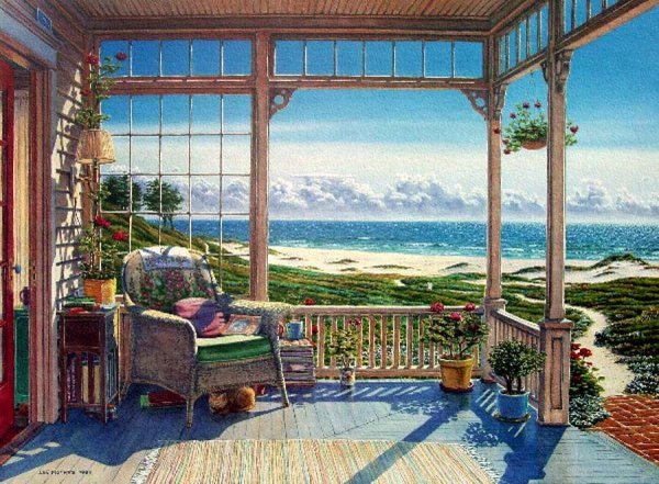 Художник Lee Mothes