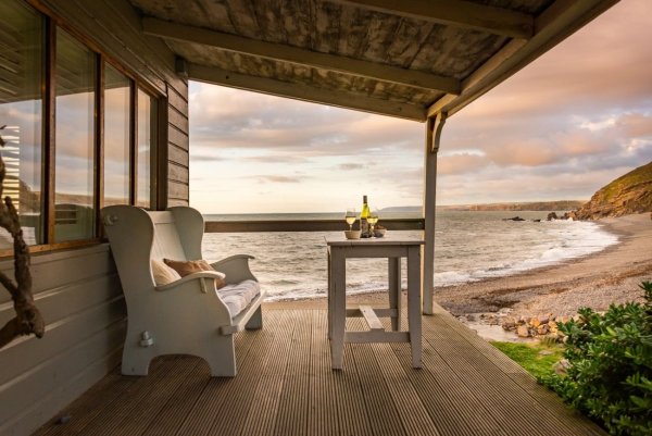 Веранда с видом на море