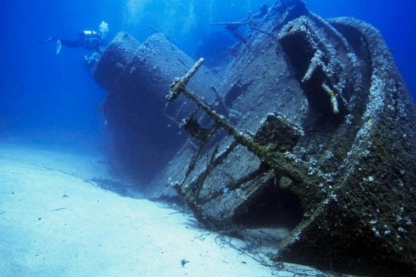 Балтийское море затонувшие корабли