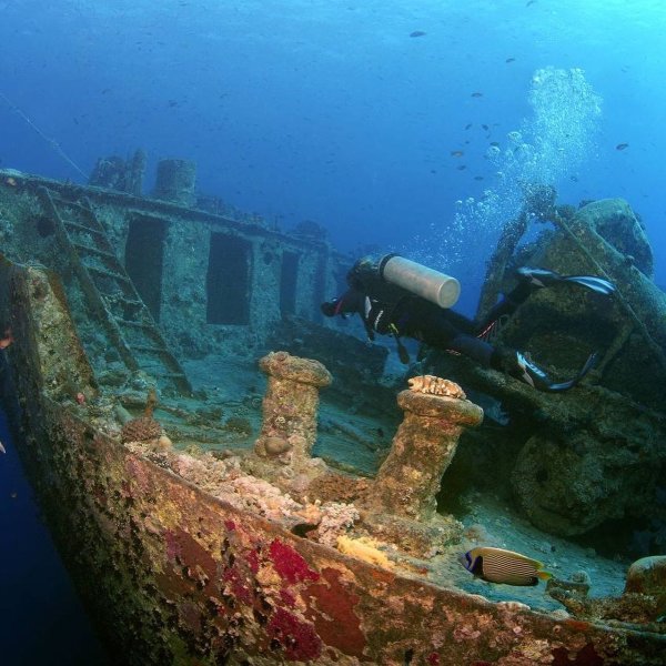 Тистельгорм затонувший корабль