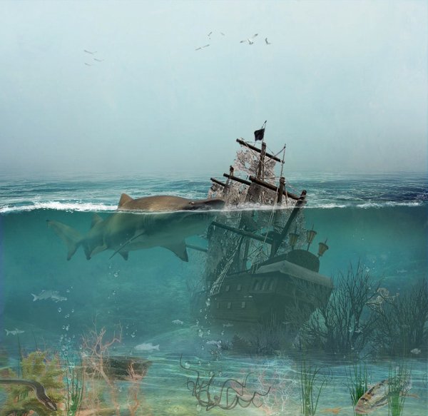 Тарханкут кладбище кораблей