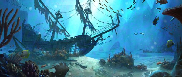 Затонувшие корабли