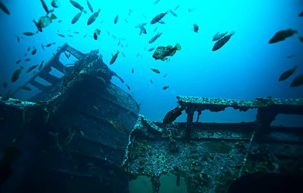 Марса Алам затонувший корабль