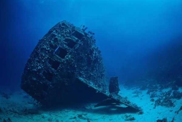 Кладбище затонувших кораблей