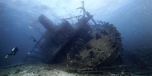 Затонувший Галеон «Сан-Хосе»