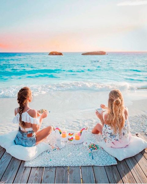 Утро на море