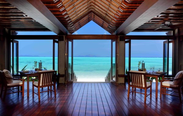 Красивый вид на океан