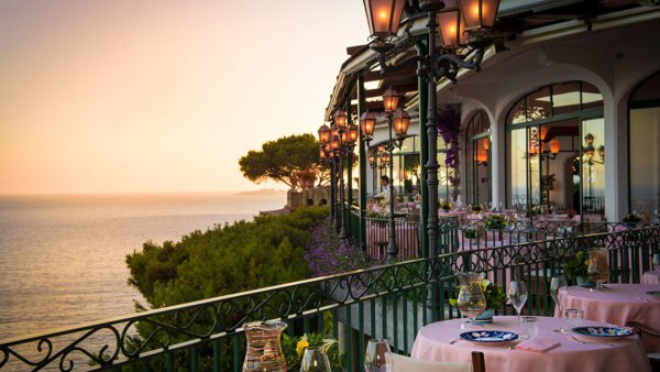 Позитано Италия ресторан