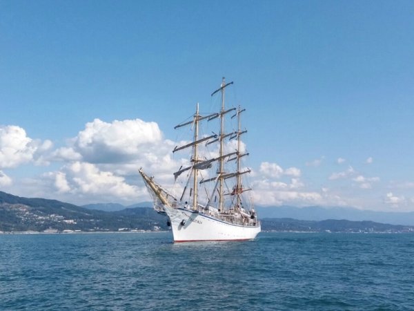 Черное море красивые корабли