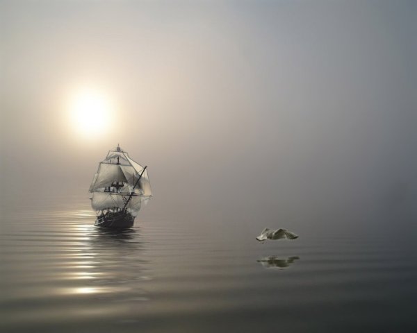 Суда в море