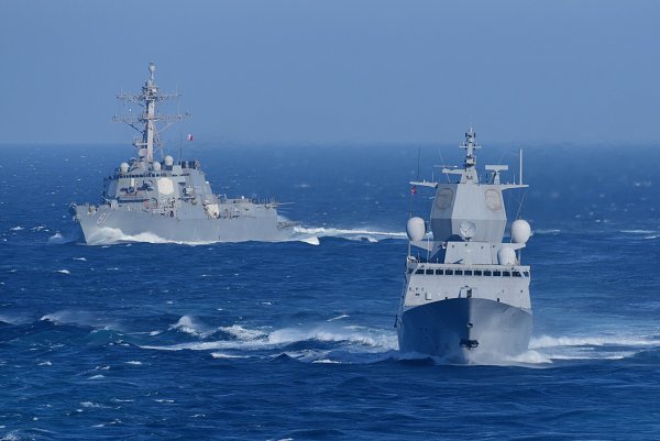 Морская даль