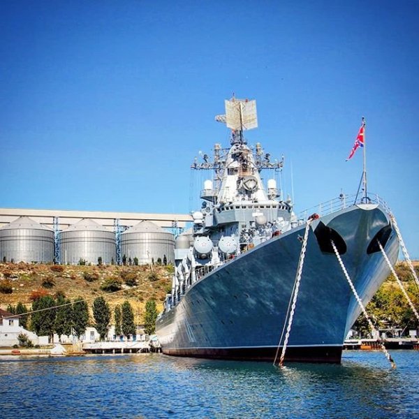 Корабли в черном море