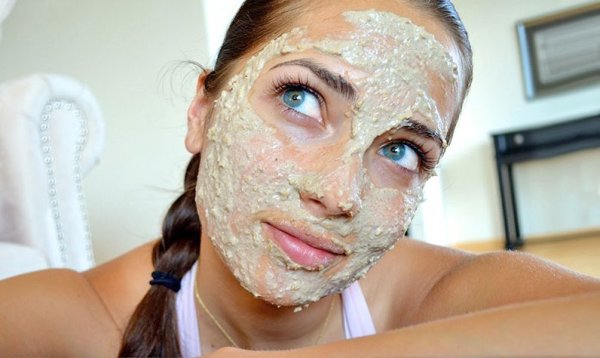 Забрызгал лицо